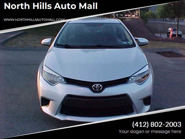 used 2014 Toyota Corolla car, priced at $9,599