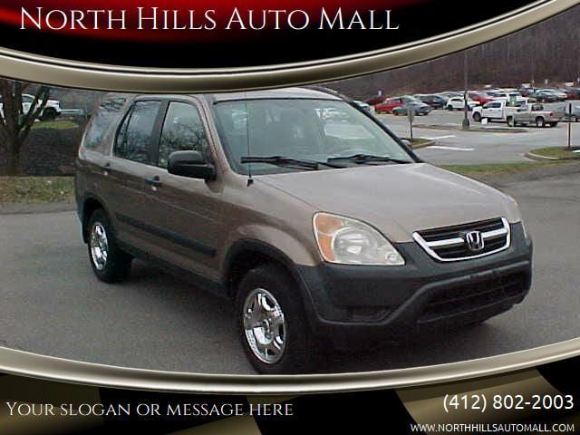 used 2003 Honda CR-V car, priced at $7,999