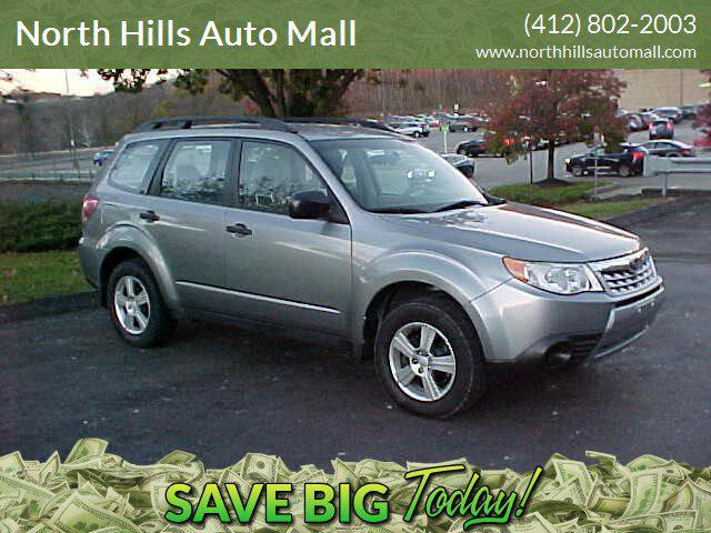 used 2011 Subaru Forester car, priced at $9,999