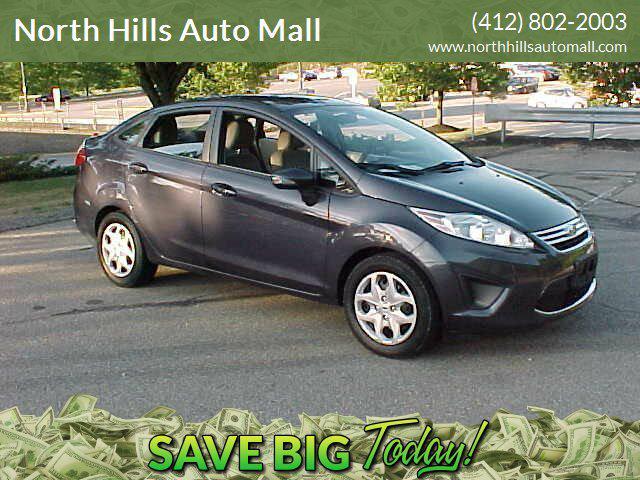 used 2013 Ford Fiesta car, priced at $8,499