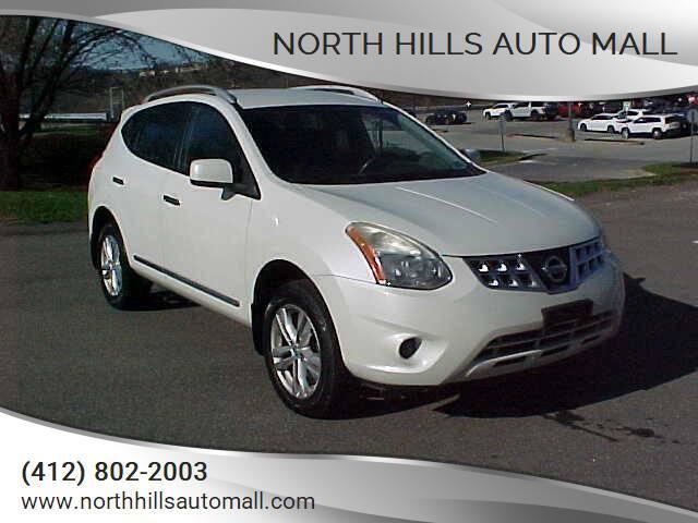 used 2012 Nissan Rogue car, priced at $10,499