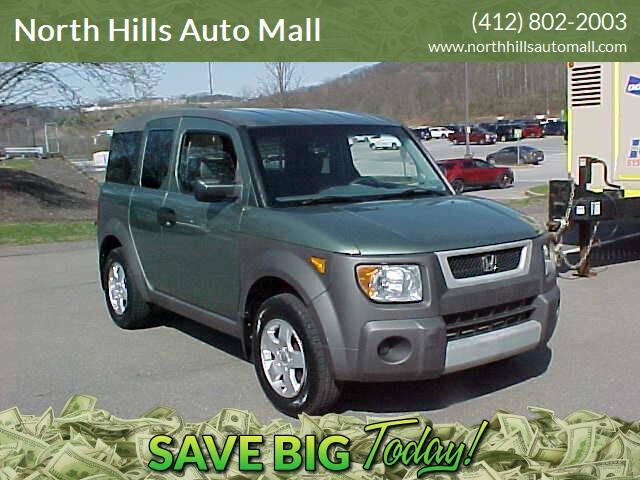 used 2003 Honda Element car, priced at $9,999