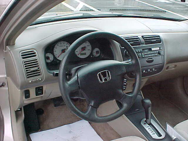 used 2002 Honda Civic car, priced at $7,599