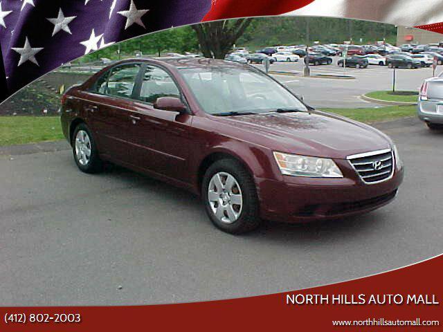 used 2010 Hyundai Sonata car, priced at $8,199