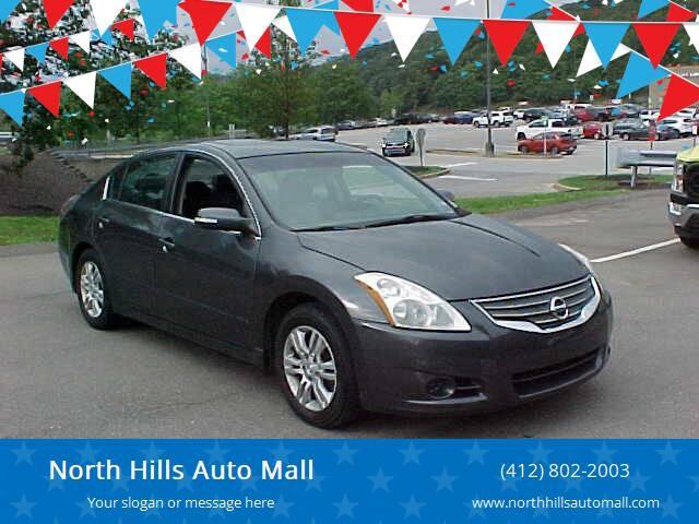 used 2010 Nissan Altima car, priced at $8,999