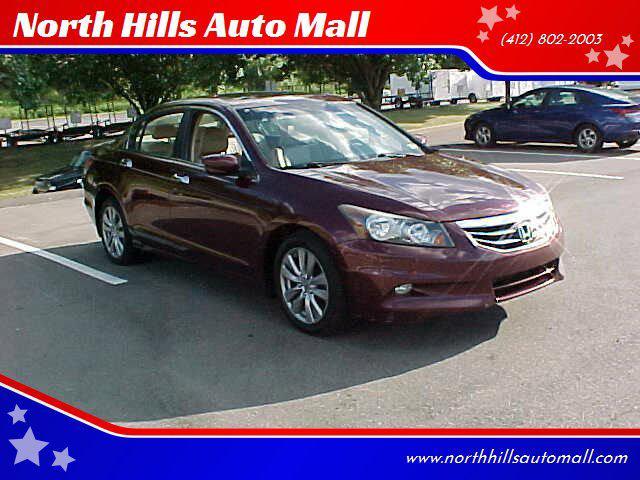 used 2012 Honda Accord car, priced at $10,499