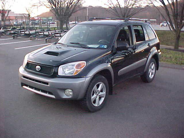 used 2005 Toyota RAV4 car, priced at $9,999