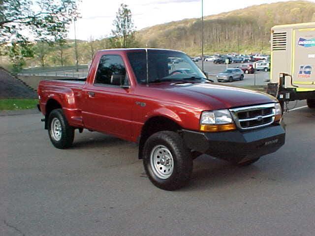 used 2000 Ford Ranger car, priced at $9,999