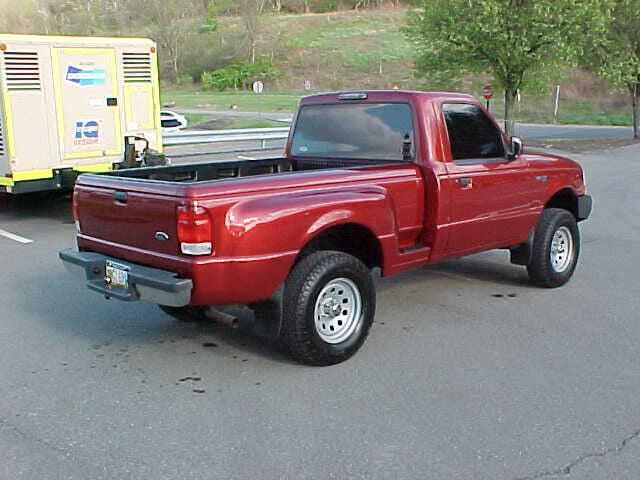 used 2000 Ford Ranger car, priced at $9,999