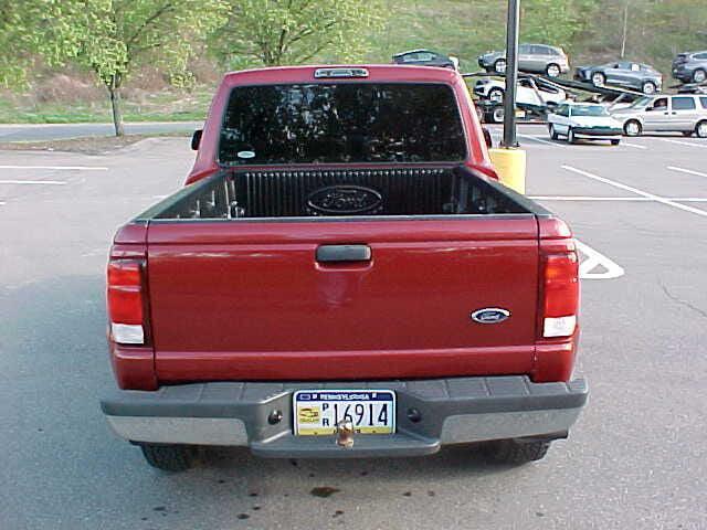 used 2000 Ford Ranger car, priced at $9,999