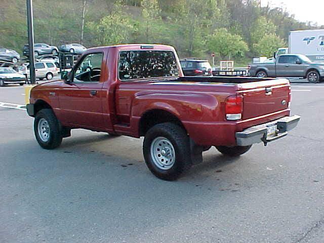 used 2000 Ford Ranger car, priced at $9,999