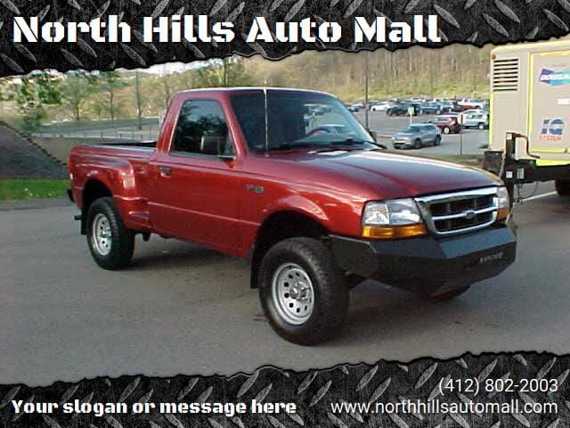 used 2000 Ford Ranger car, priced at $9,999