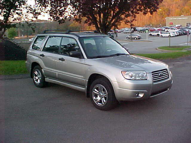 used 2006 Subaru Forester car, priced at $8,599