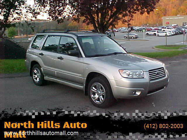 used 2006 Subaru Forester car, priced at $8,599