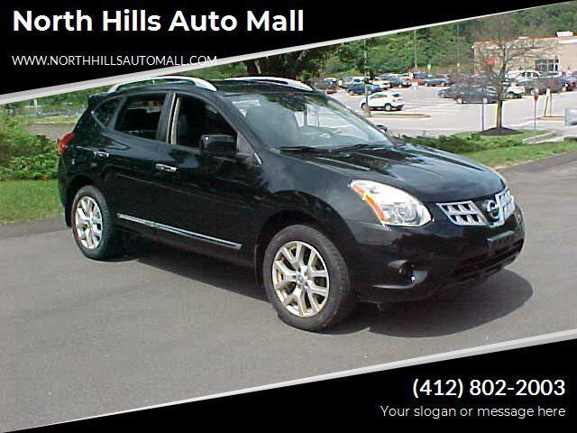 used 2012 Nissan Rogue car, priced at $9,199