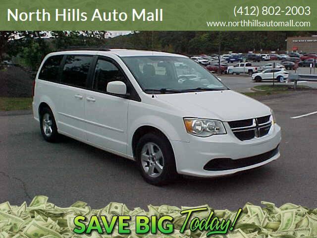 used 2012 Dodge Grand Caravan car, priced at $8,599