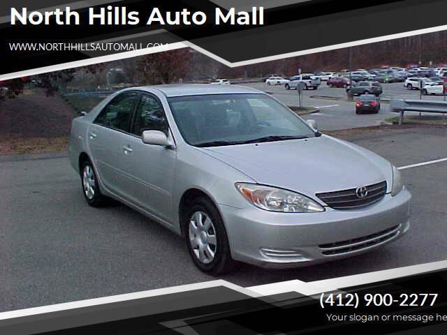 used 2002 Toyota Camry car, priced at $6,999