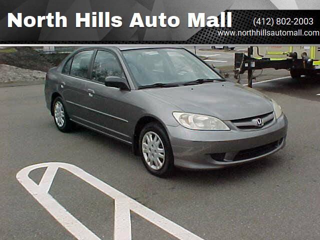 used 2005 Honda Civic car, priced at $7,999