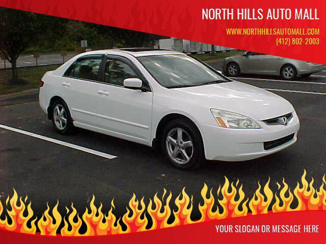 used 2004 Honda Accord car, priced at $7,599