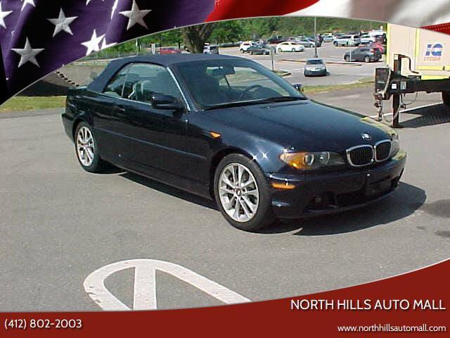 used 2004 BMW 330 car, priced at $21,999