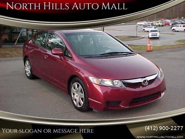 used 2009 Honda Civic car, priced at $7,199