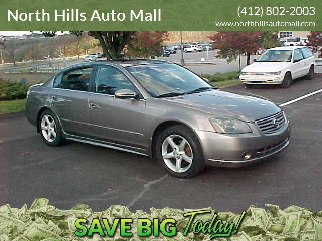 used 2005 Nissan Altima car, priced at $7,999