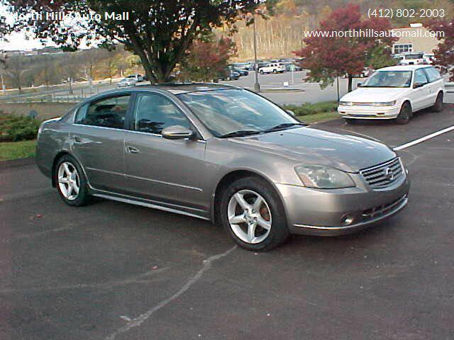 used 2005 Nissan Altima car, priced at $7,999