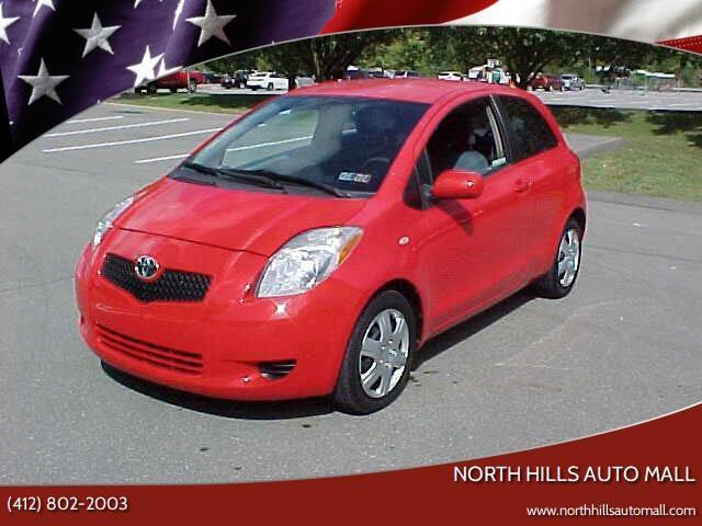 used 2007 Toyota Yaris car, priced at $6,599