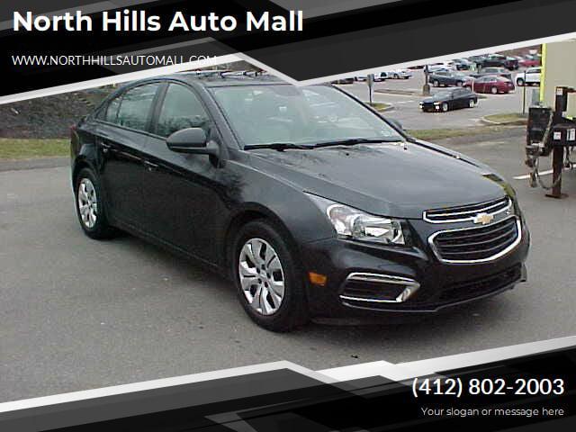 used 2015 Chevrolet Cruze car, priced at $12,999