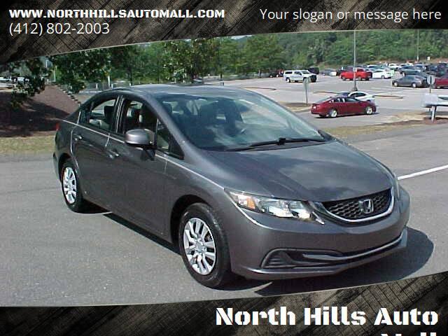 used 2013 Honda Civic car, priced at $12,999