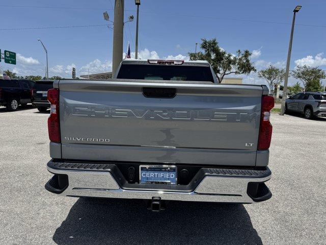 used 2025 Chevrolet Silverado 1500 car, priced at $46,420