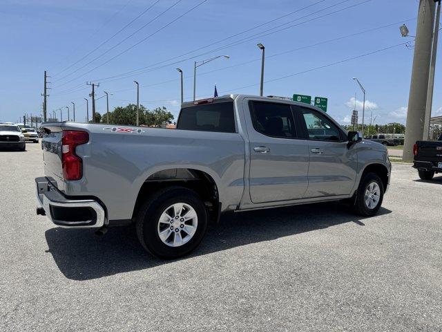 used 2025 Chevrolet Silverado 1500 car, priced at $46,420