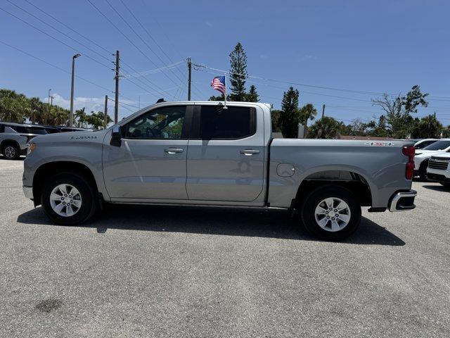 used 2025 Chevrolet Silverado 1500 car, priced at $46,420