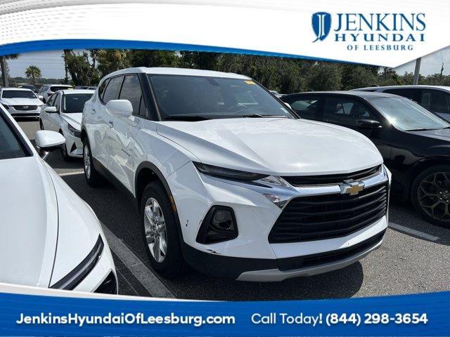 used 2021 Chevrolet Blazer car, priced at $17,990