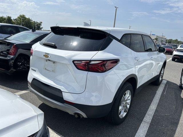 used 2021 Chevrolet Blazer car, priced at $17,990