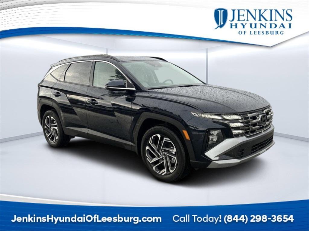 new 2025 Hyundai TUCSON Hybrid car, priced at $40,819