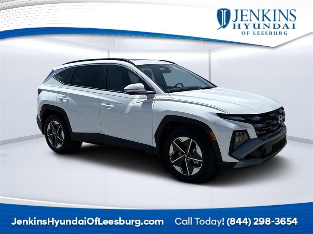 new 2025 Hyundai Tucson car, priced at $32,796
