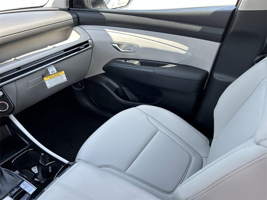 new 2025 Hyundai Tucson car, priced at $32,796