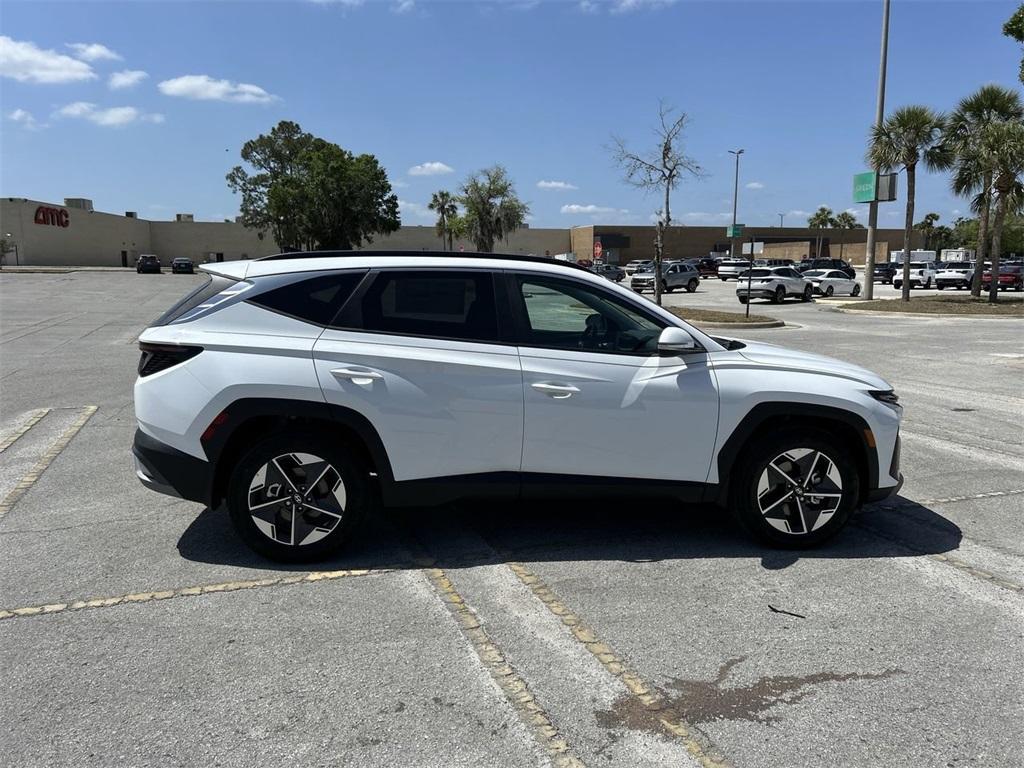 new 2025 Hyundai Tucson car, priced at $32,796