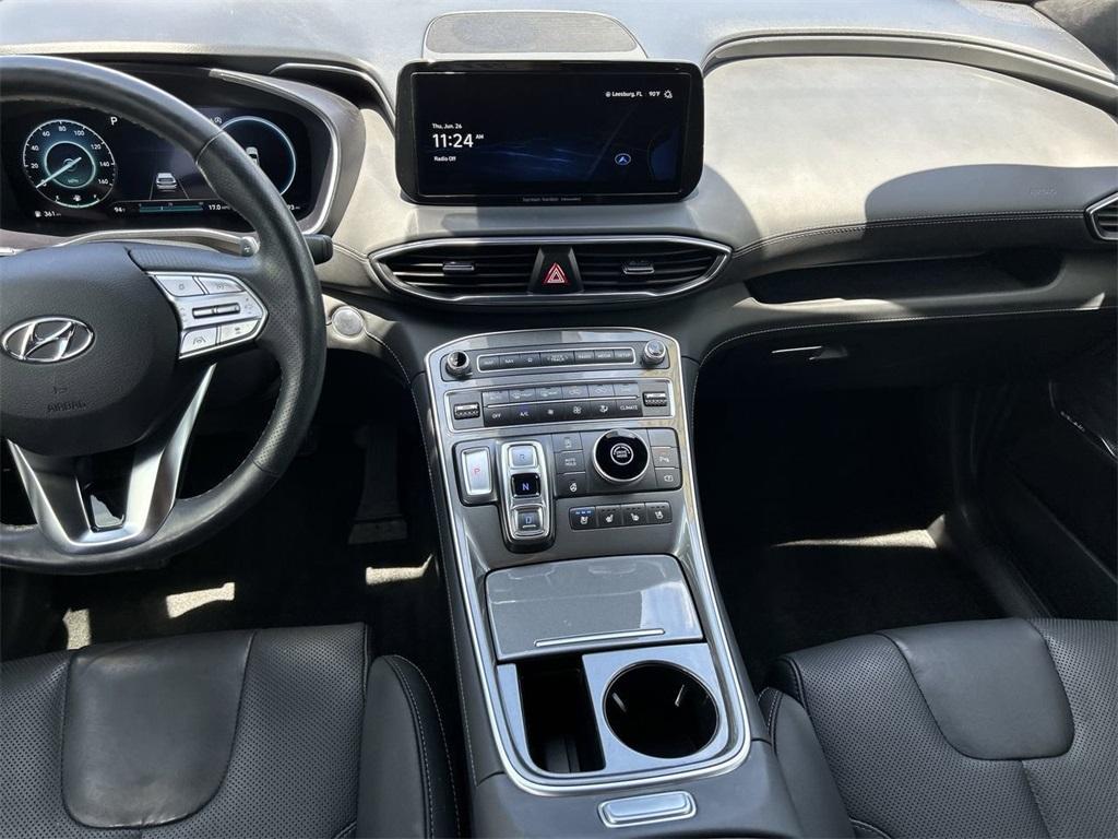 used 2023 Hyundai Santa Fe car, priced at $31,450