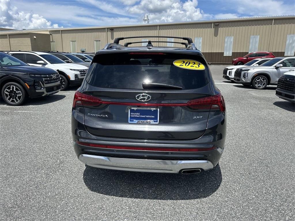 used 2023 Hyundai Santa Fe car, priced at $31,450