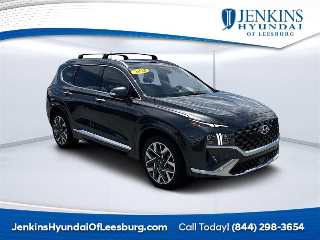 used 2023 Hyundai Santa Fe car, priced at $31,450
