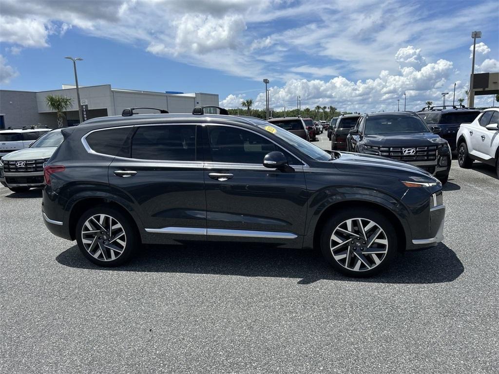 used 2023 Hyundai Santa Fe car, priced at $31,450