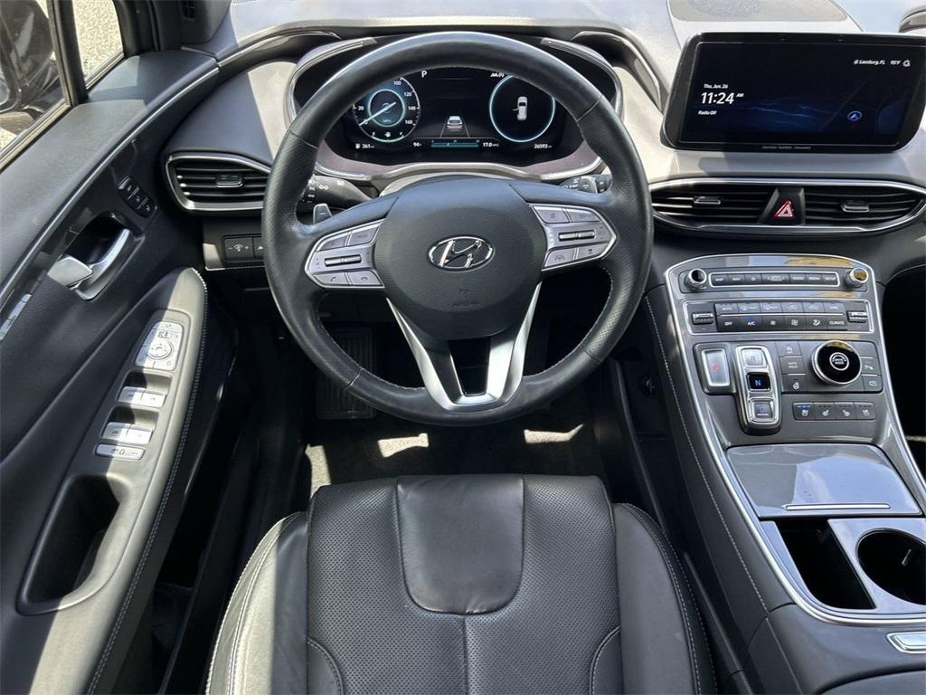 used 2023 Hyundai Santa Fe car, priced at $31,450