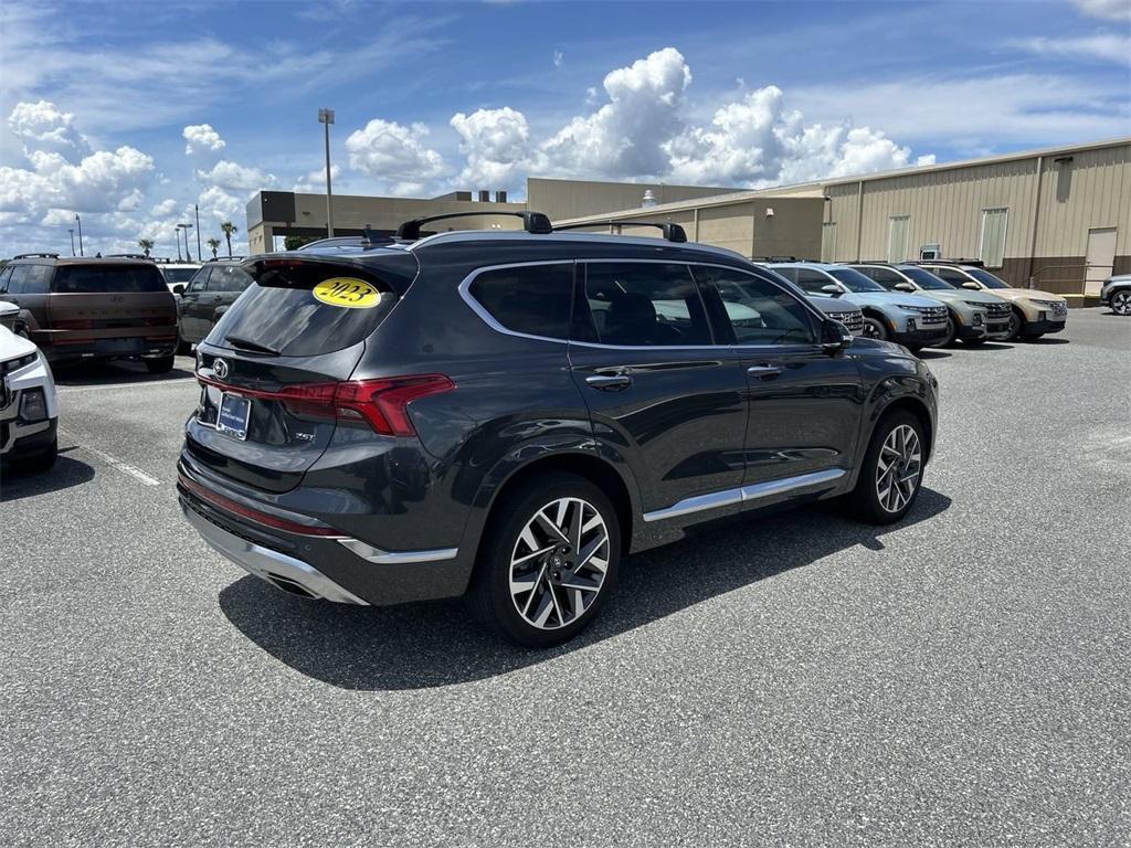 used 2023 Hyundai Santa Fe car, priced at $31,450