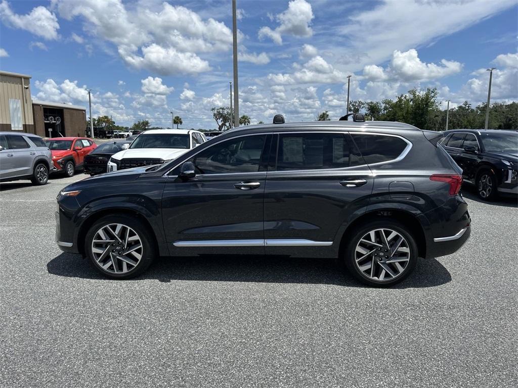 used 2023 Hyundai Santa Fe car, priced at $31,450