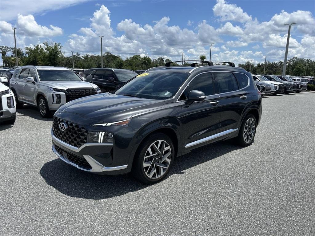 used 2023 Hyundai Santa Fe car, priced at $31,450