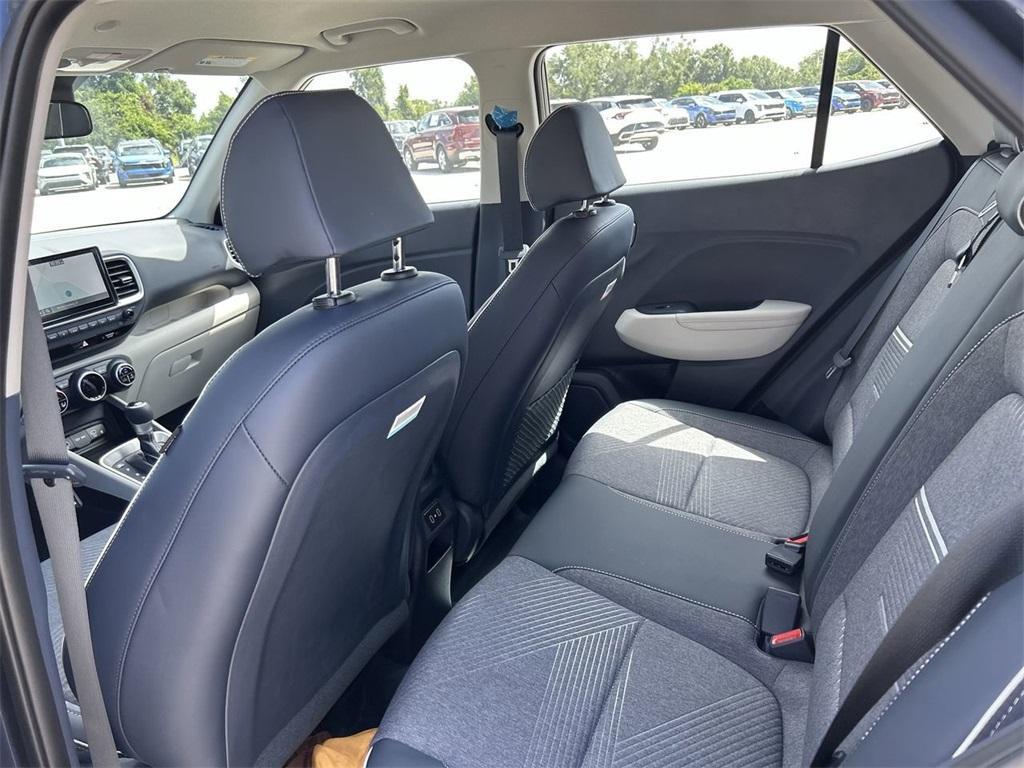 new 2025 Hyundai Venue car, priced at $23,014