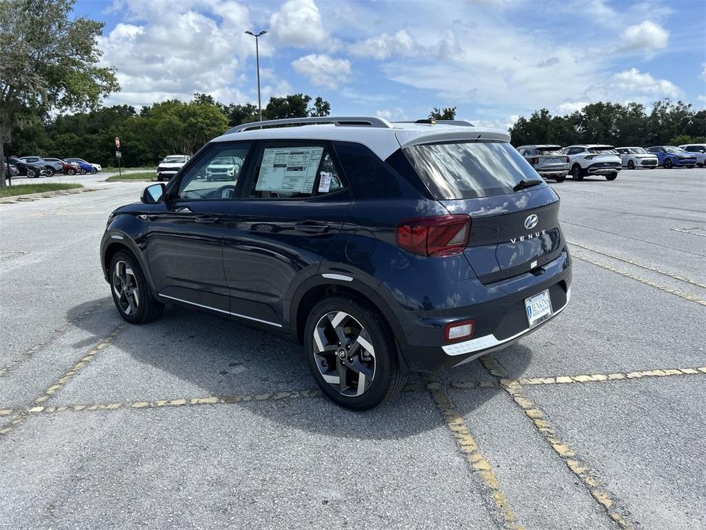 new 2025 Hyundai Venue car, priced at $23,014