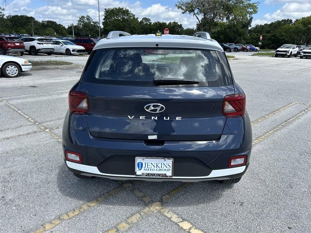 new 2025 Hyundai Venue car, priced at $23,014